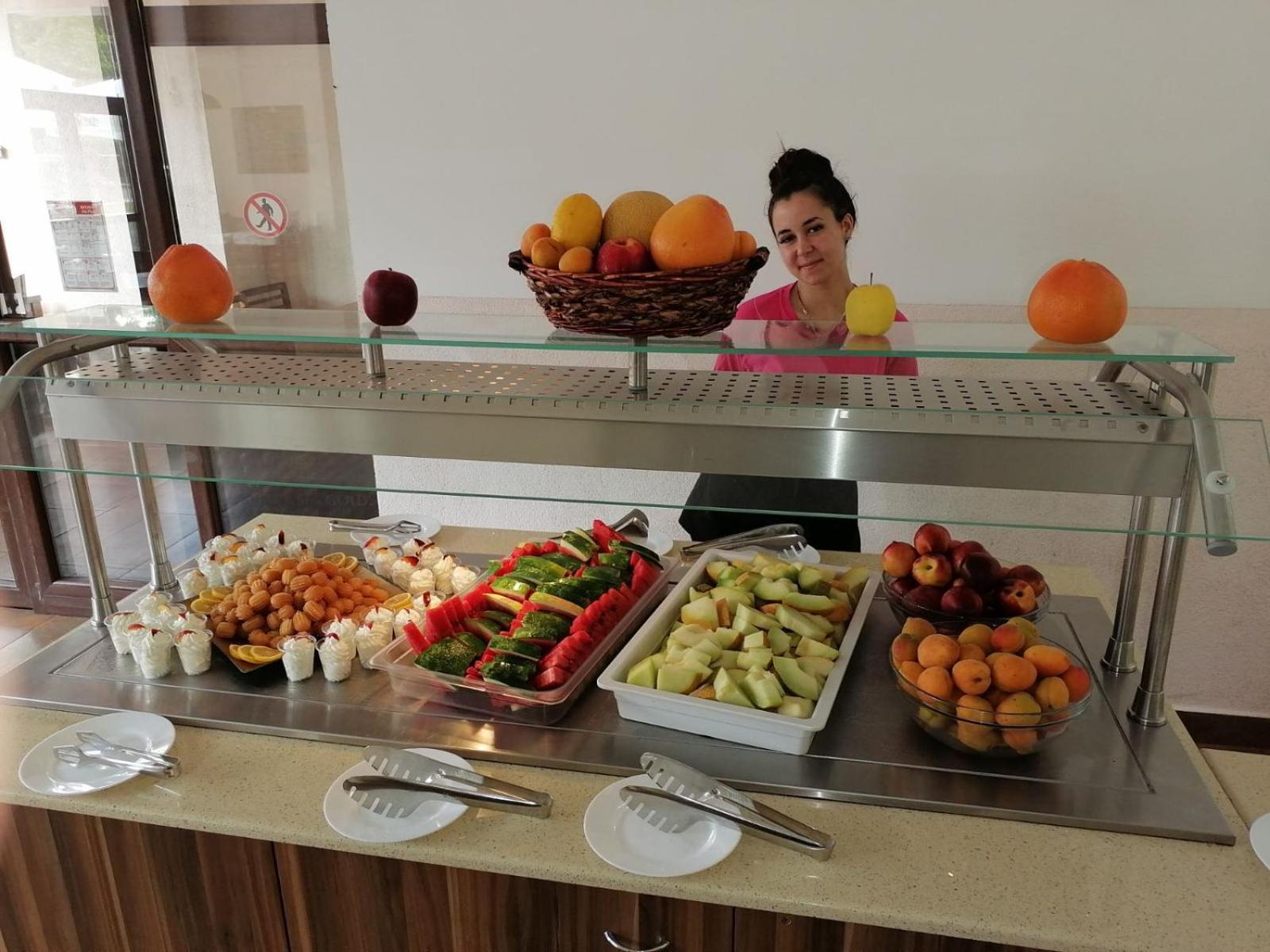 Moreto Seaside Aparthotel 奥布佐尔 外观 照片