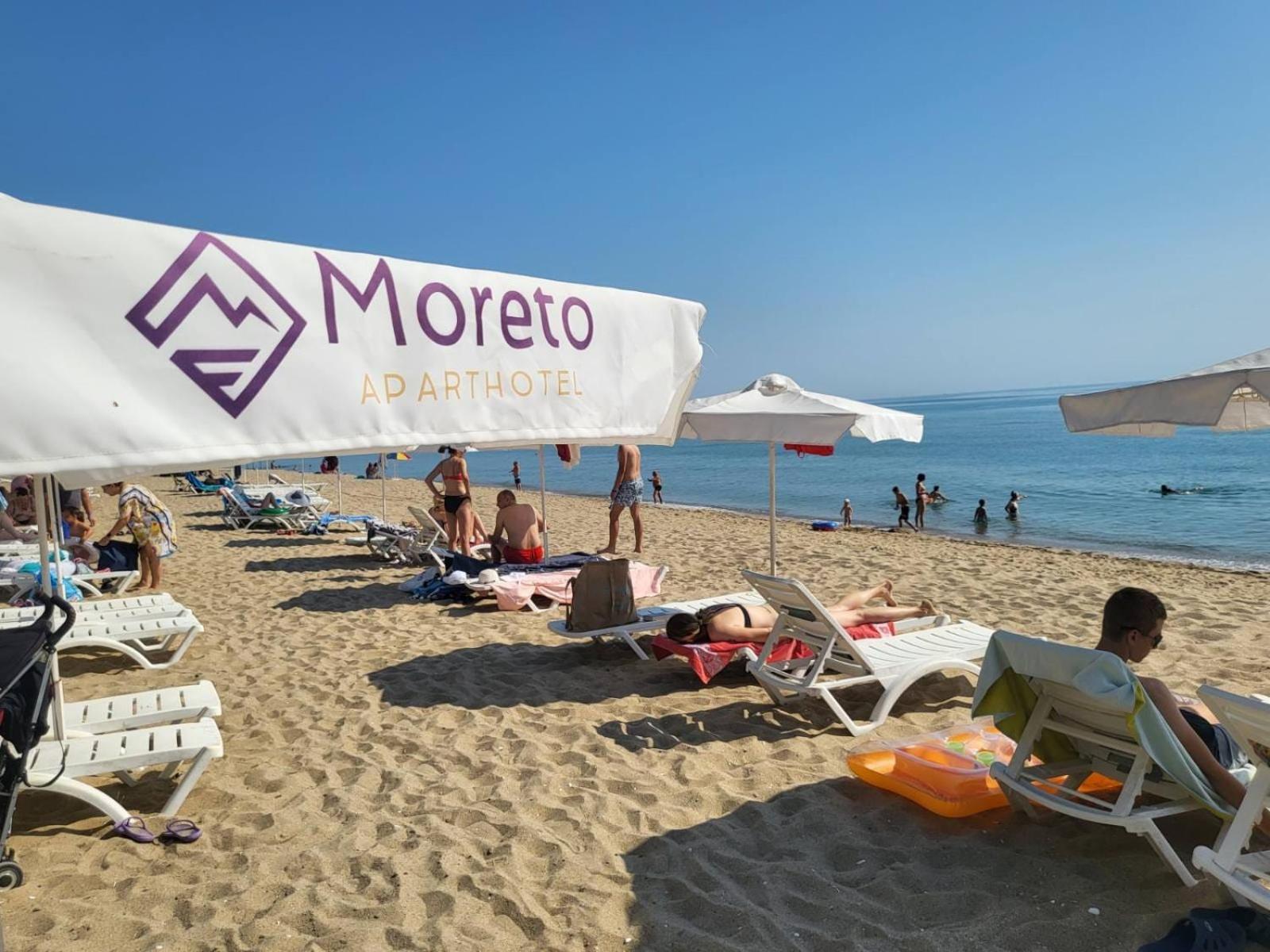 Moreto Seaside Aparthotel 奥布佐尔 外观 照片